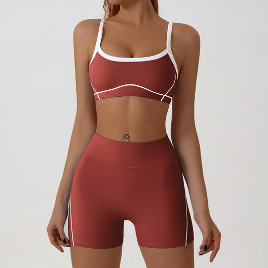 Heidi Mode | Hochelastische BH-Hosenträger-Hüftshorts