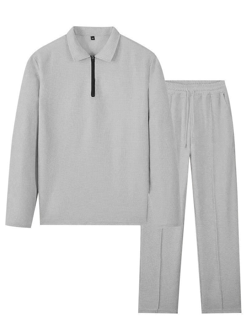 Herren sportliches Poloshirt und Jogginghose Set Heidi-Mode