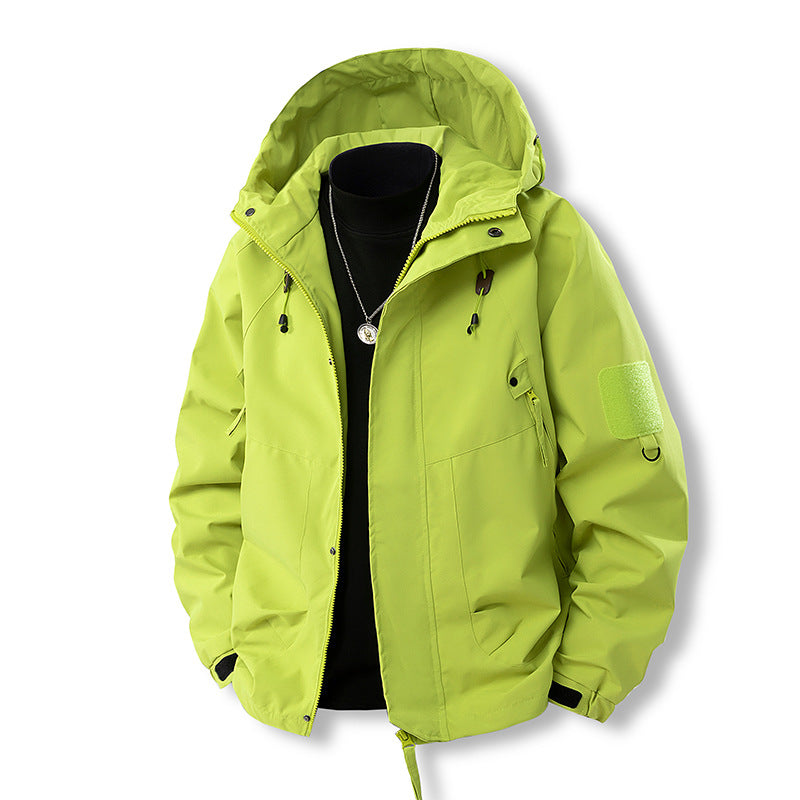 Herren Outdoor Jacke Heidi-Mode