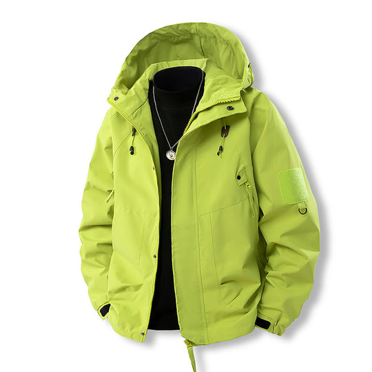 Herren Outdoor Jacke Heidi-Mode