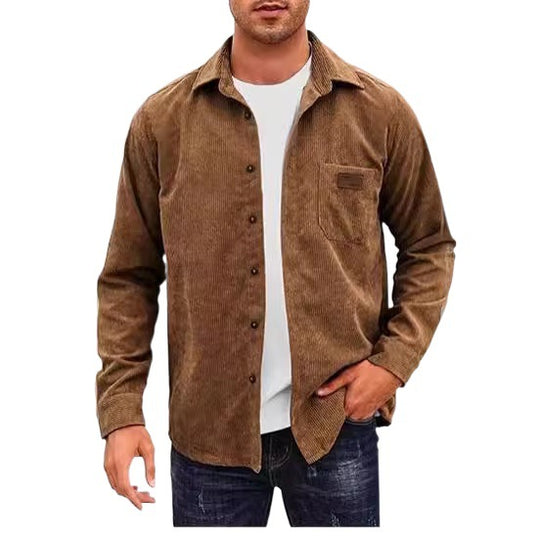 Herren Cordhemd Heidi-Mode