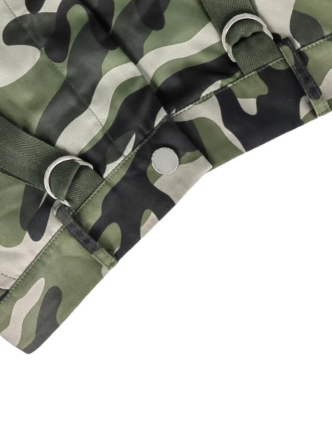 Heidi-Mode | Damen Gerade Bein Camo Taktische Hose