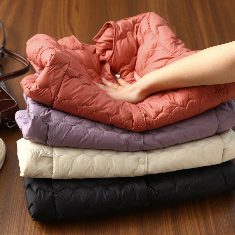 Femme Leichtgewicht Steppjacke Heidi-Mode