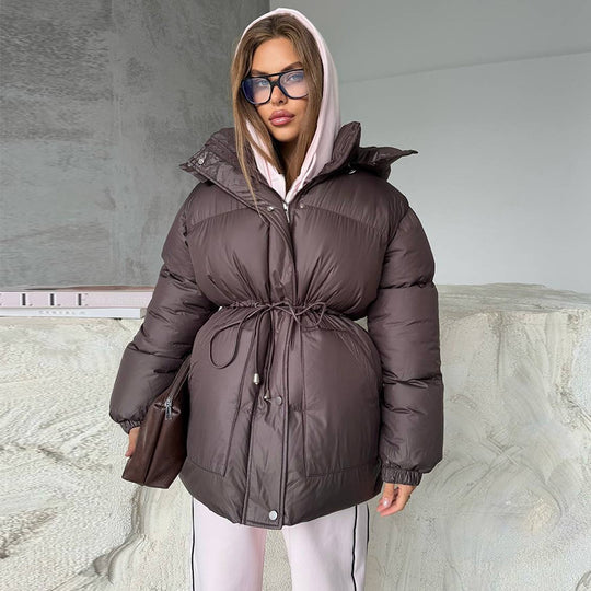 Damen Oversize Daunenjacke Heidi-Mode
