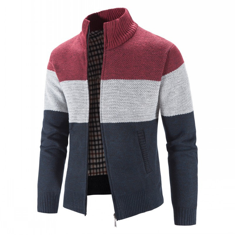 Herren modische Strickjacke Heidi-Mode