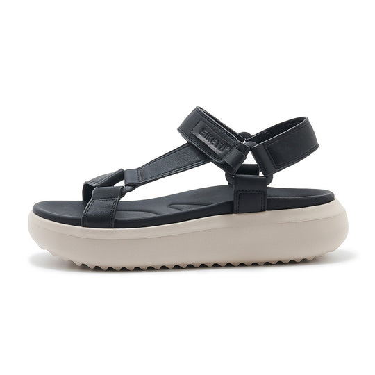 Damen modische Sandalen mit verstellbaren Riemen und dämpfender Sohle Heidi-Mode