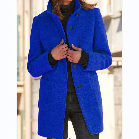 HeidiMode | Stilvoller & Eleganter Button-Down-Mantel