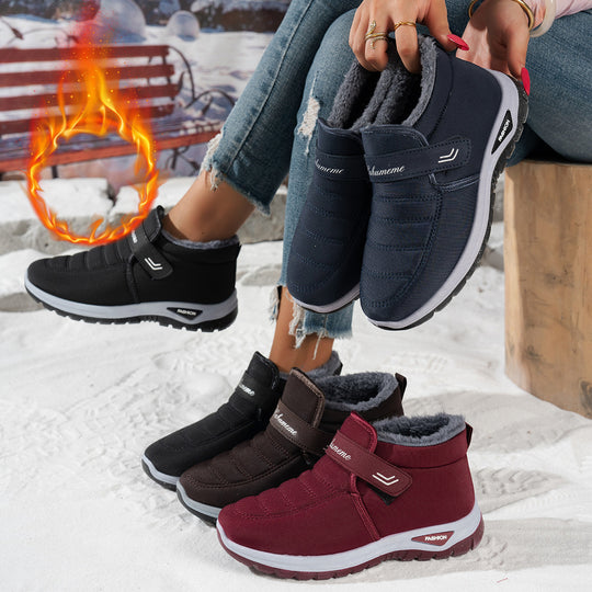 Damen warme Winterstiefel Heidi-Mode