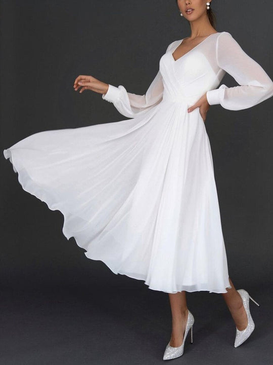 Elegantes Flatterkleid
