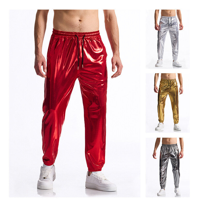 Herren glänzende Freizeitjacke Heidi-Mode