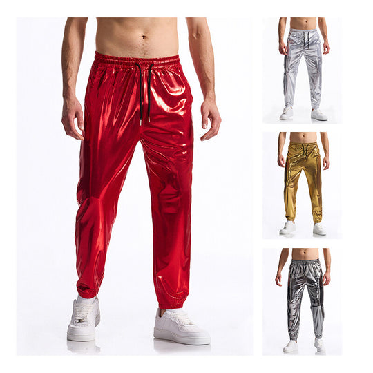 Herren glänzende Freizeitjacke Heidi-Mode