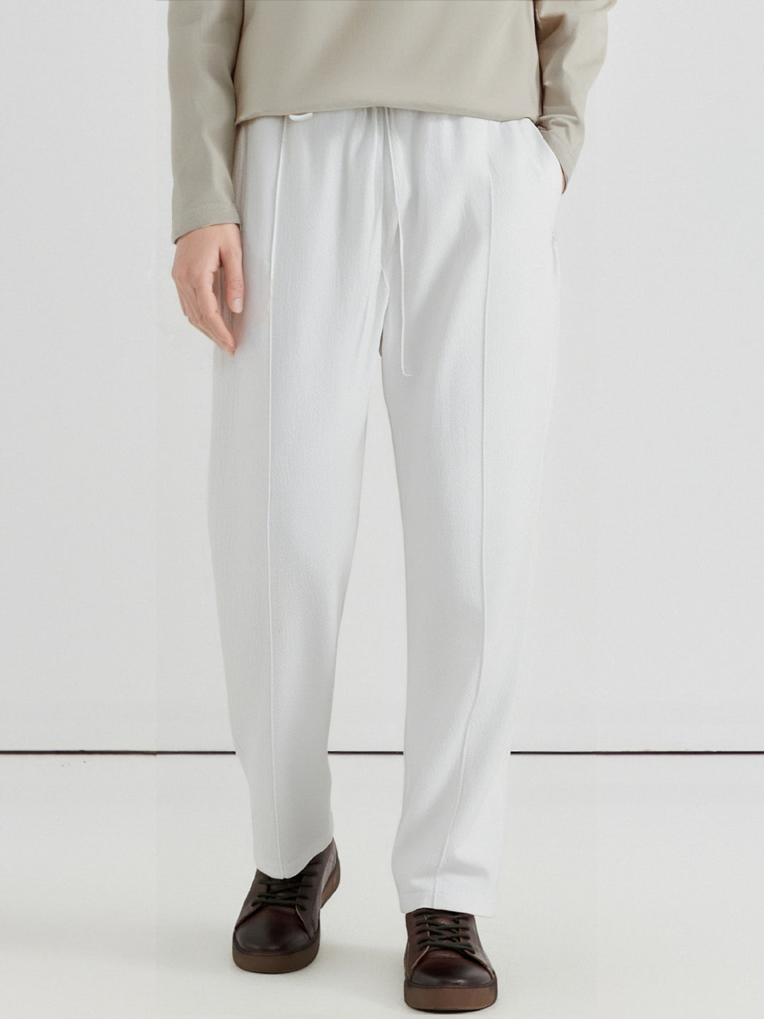 Damen Sportliche Vorgeformte Jogginghose Heidi-Mode