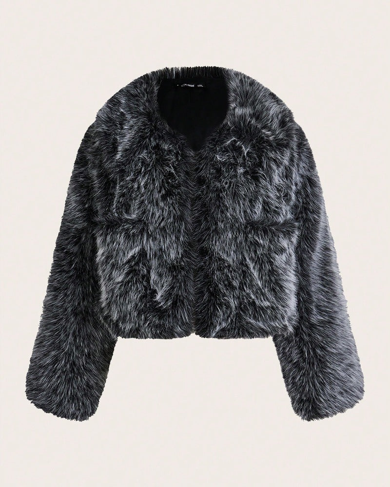 Damen Kunstpelzjacke Heidi-Mode