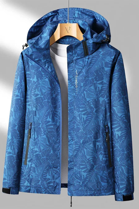 Heidi-Mode – Wind- und wasserdichte Jacke für Damen