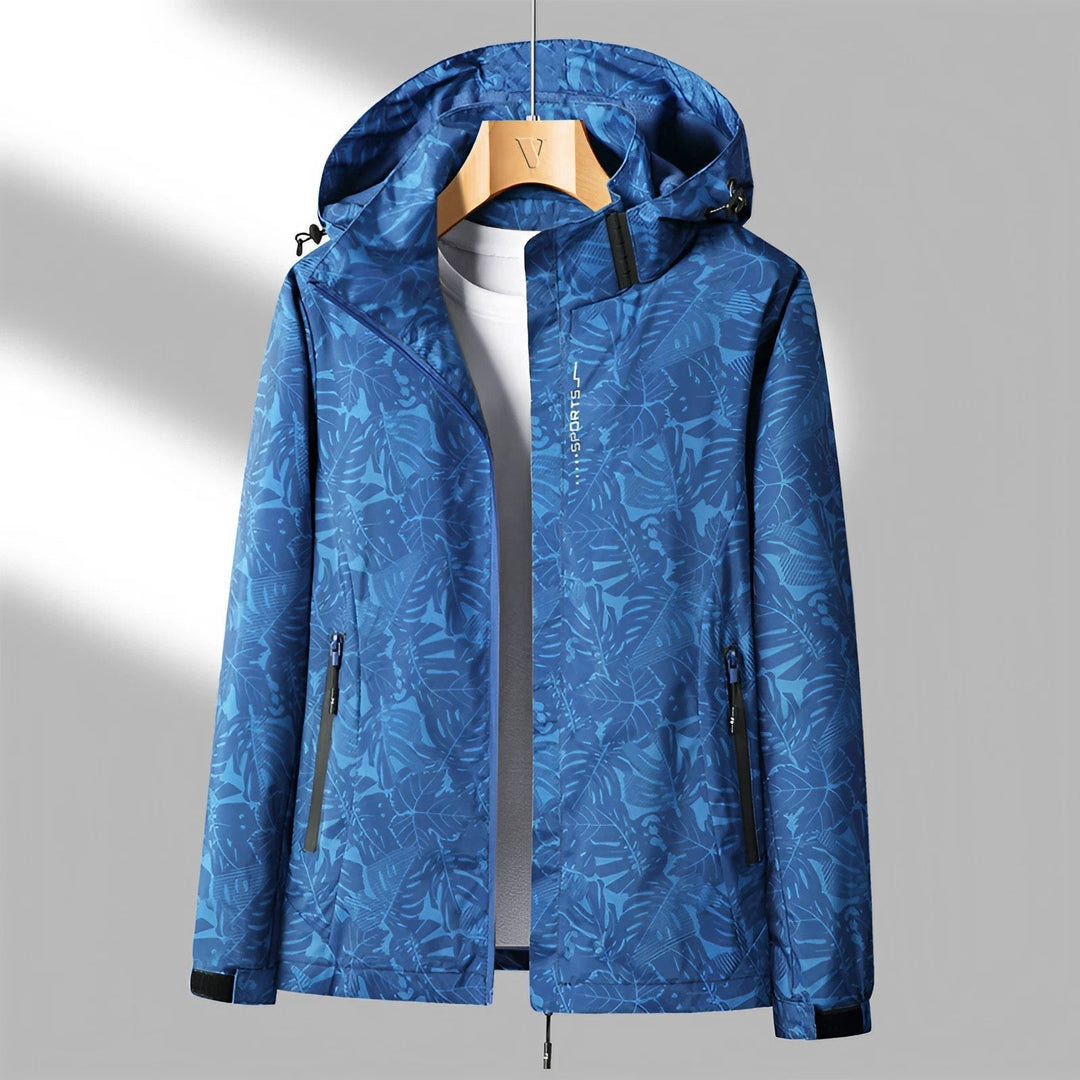 Heidi-Mode | Regenjacke mit Kapuze Wasserdicht Damen