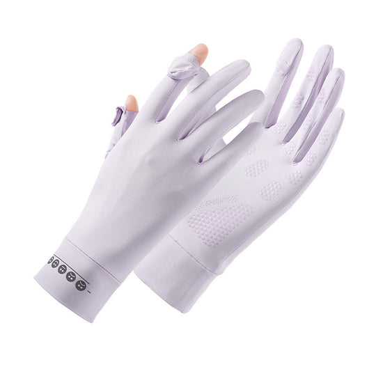 Heidi Mode | Sonnenschirm Eis Seide Handschuhe