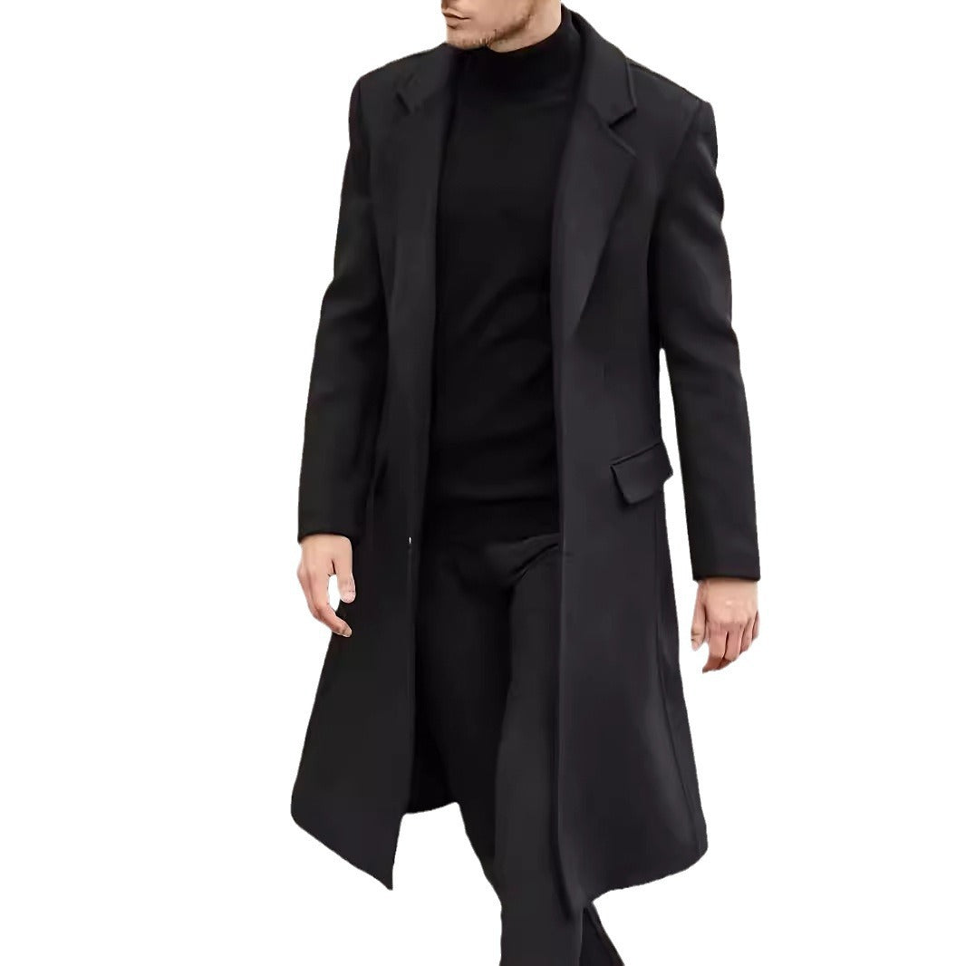 Herren stilvoller Longblazer Heidi-Mode