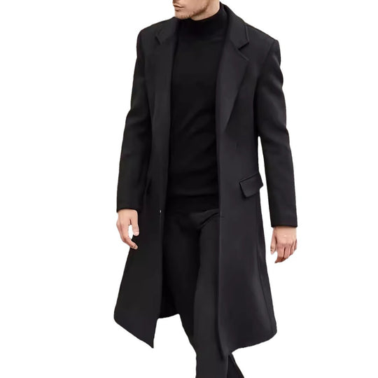Herren stilvoller Longblazer Heidi-Mode
