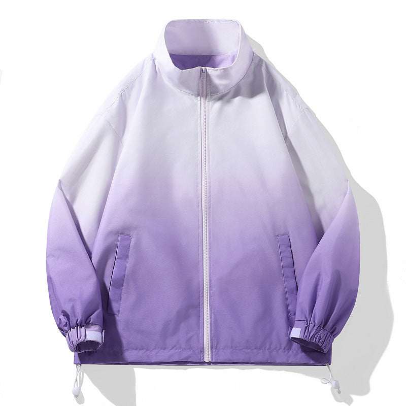 Damen Übergangsjacke mit hochwertiger Farbverlaufs-Technologie Heidi-Mode