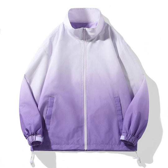 Damen Übergangsjacke mit hochwertiger Farbverlaufs-Technologie Heidi-Mode