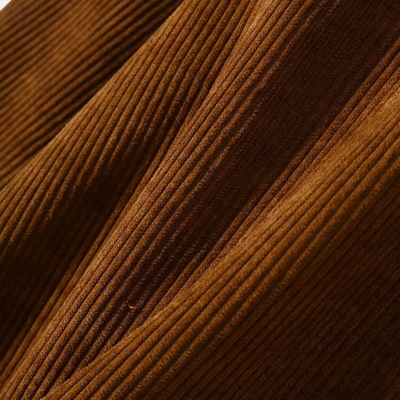 Herren Cordjacke mit fein strukturierter Optik und praktischer Brusttasche Heidi-Mode