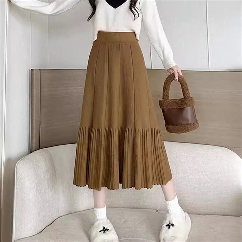 Damen Gemütlicher Pullover mit modischem Muster und elegantem Schnitt Heidi-Mode