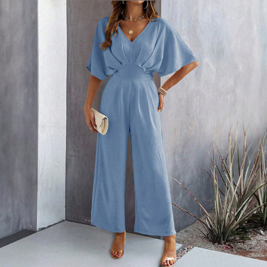 Damen luftige Jumpsuit Heidi-Mode