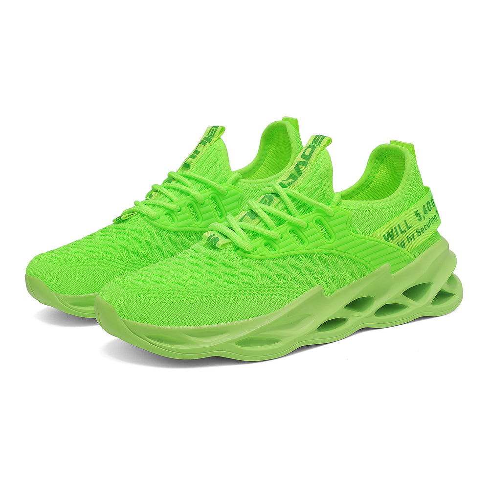 Damen Leichte Sport Lauf Sneaker Heidi-Mode
