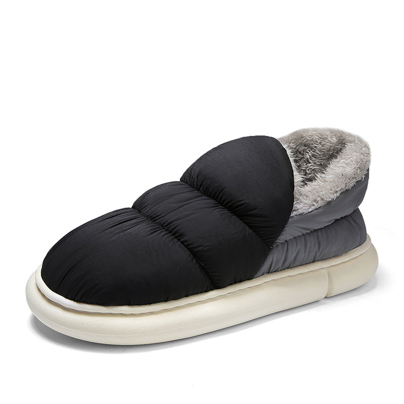 Damen warme Hausschuhe mit kuscheligem Innenfutter Heidi-Mode