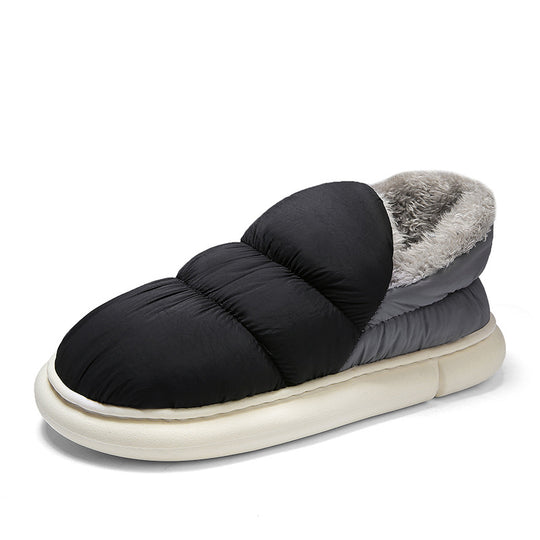 Damen warme Hausschuhe mit kuscheligem Innenfutter Heidi-Mode