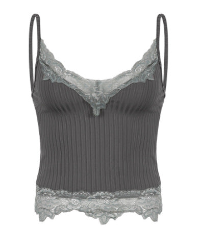 Heidi Mode | Weste aus Spitze