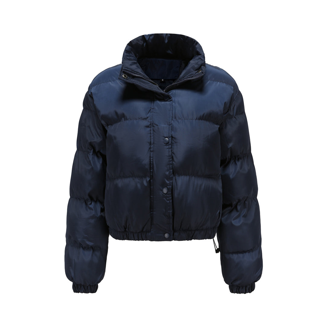 Damen modische kurz geschnittene Steppjacke Heidi-Mode