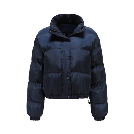 Damen modische kurz geschnittene Steppjacke Heidi-Mode