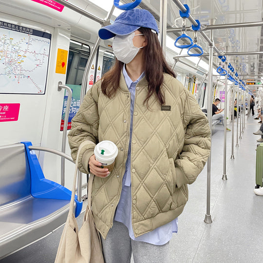 Damen Bequeme gesteppte Freizeitjacke Heidi-Mode
