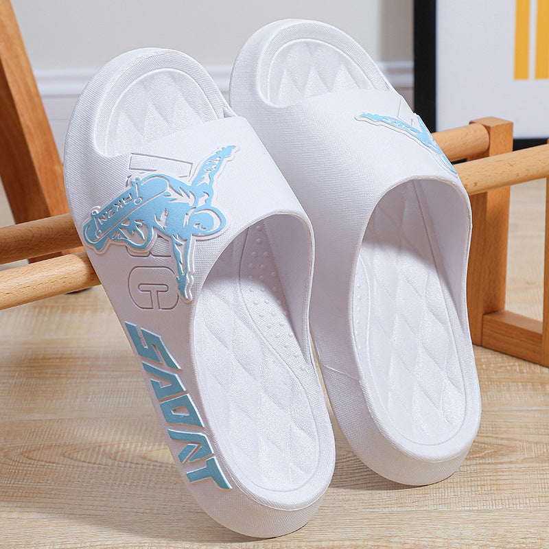 Damen Sportliche Badeschuhe im Skate-Design Heidi-Mode