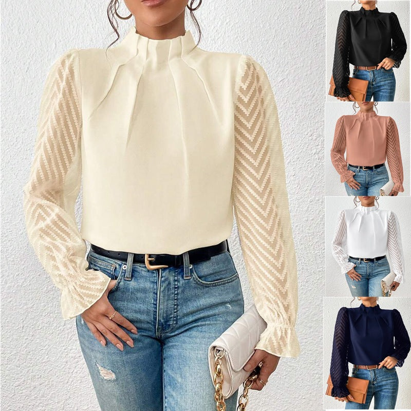 Heidi-Mode | Gemustertes Oberteil Für Damen
