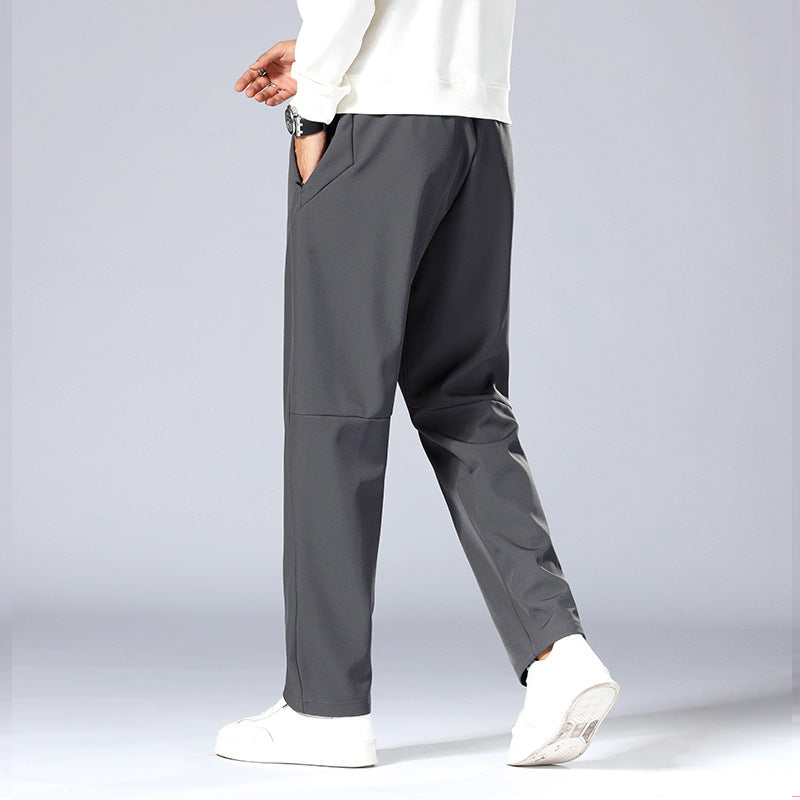 Herren Freizeit-Hose mit elastischem Bund und atmungsaktiven Eigenschaften Heidi-Mode