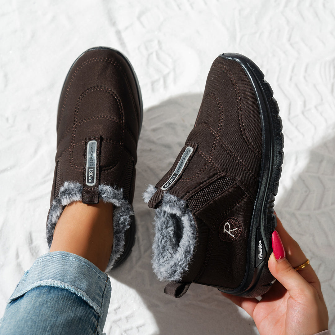 Damen Sportliche Winterstiefel Heidi-Mode