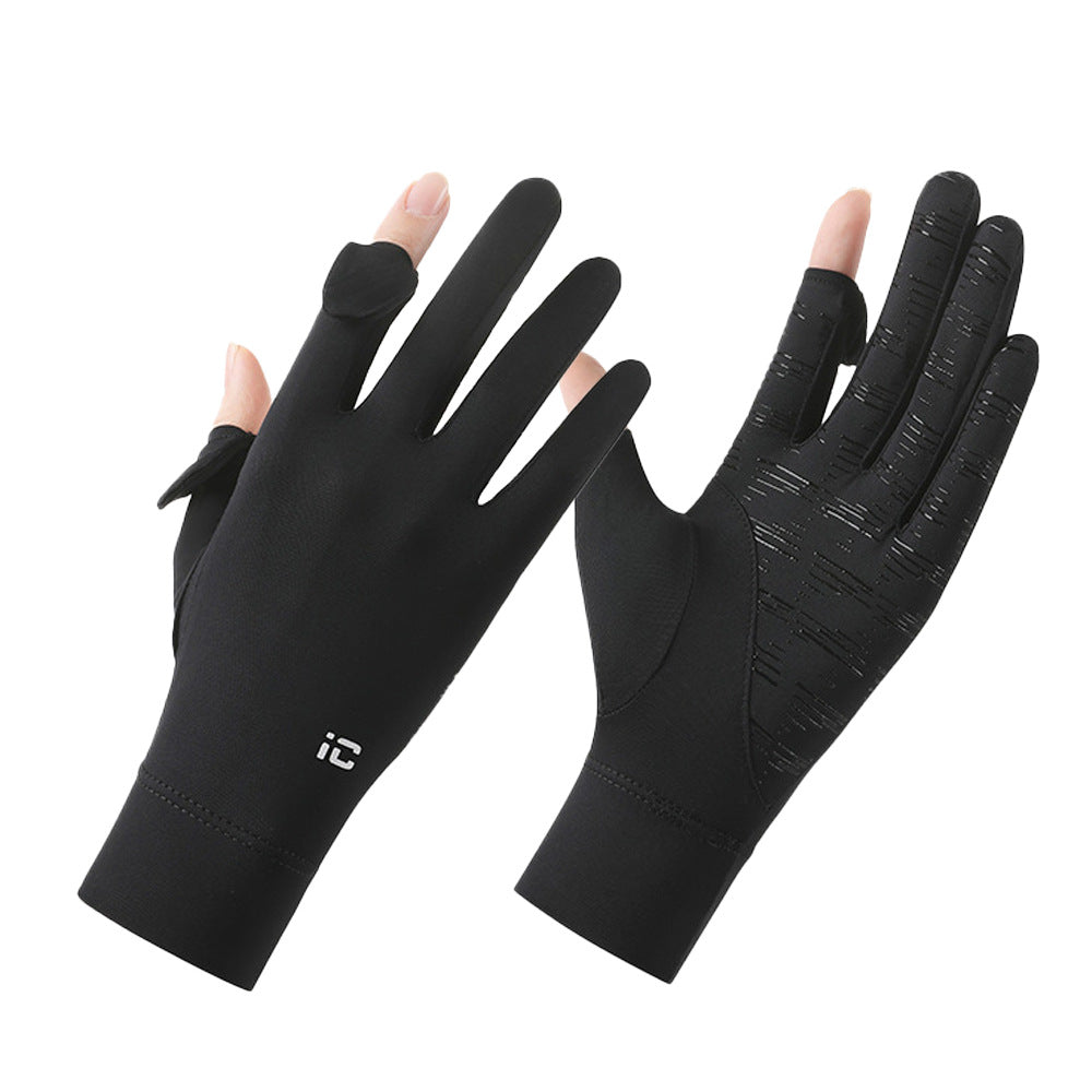 Heidi Mode | Sonnenschirm Eis Seide Handschuhe