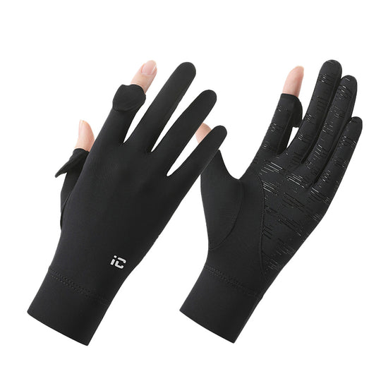 Heidi Mode | Sonnenschirm Eis Seide Handschuhe