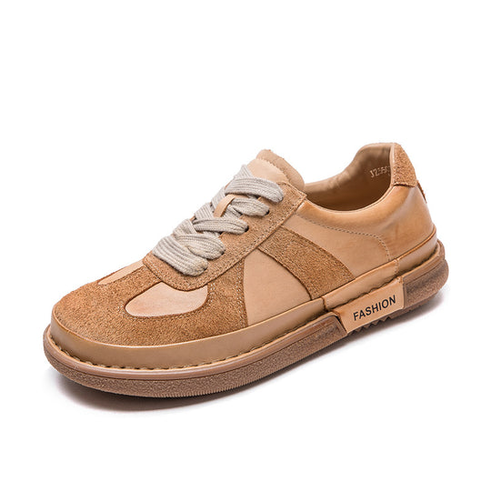 Damen Sneaker mit weichem Obermaterial und komfortabler Dämpfung Heidi-Mode