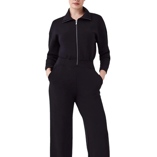 Damen Stylisher Jumpsuit mit hohen Tragekomfort Heidi-Mode