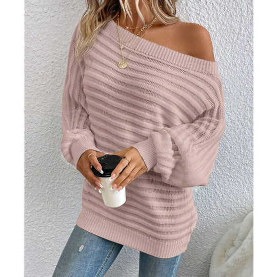 Damen Relaxed Fit Strickpullover Heidi-Mode