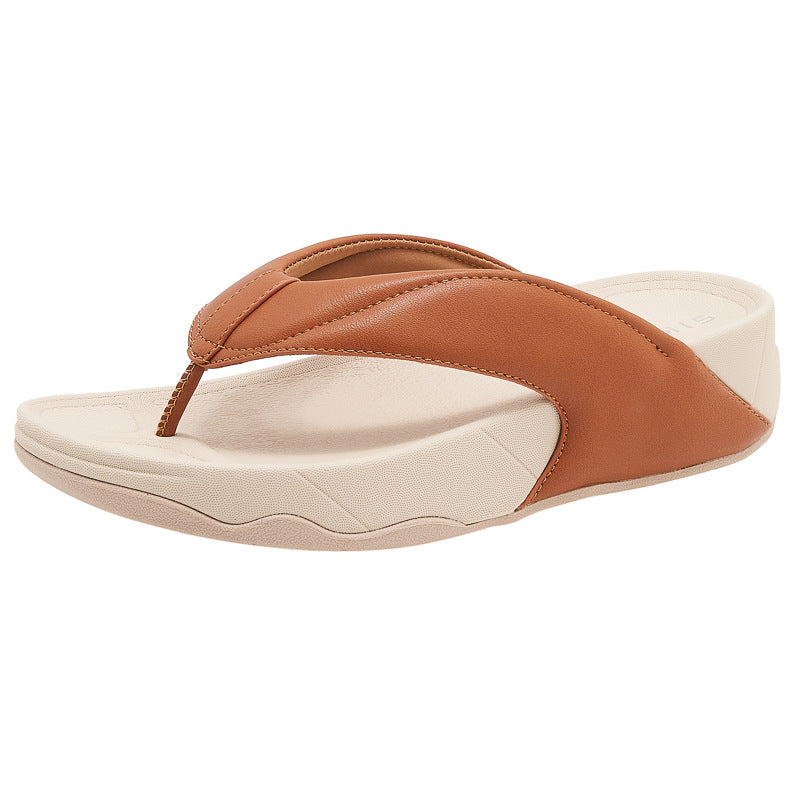 Damen Komfortable und ergonomische Flip-Flops Heidi-Mode
