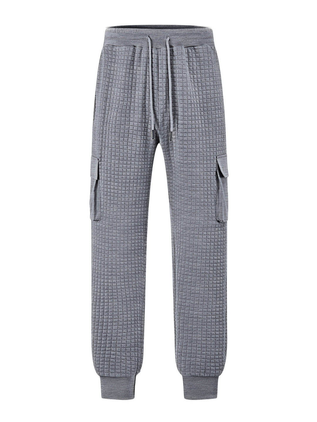 Herren Cargo-Jogginghose mit elastischem Bund und praktischen Seitentaschen Heidi-Mode