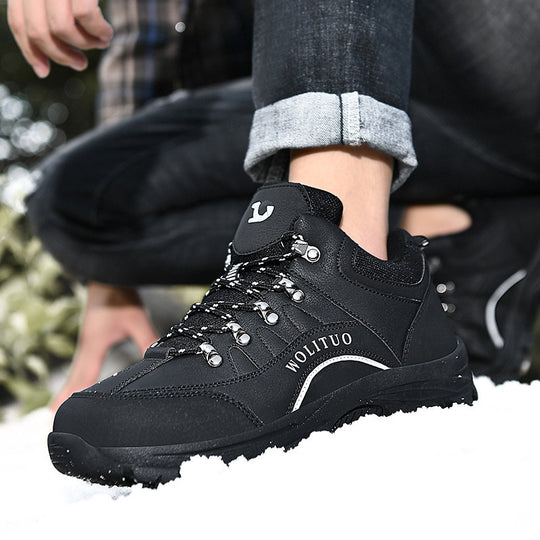 Herren Ganzjahres Wasserdichte Wanderschuhe Heidi-Mode