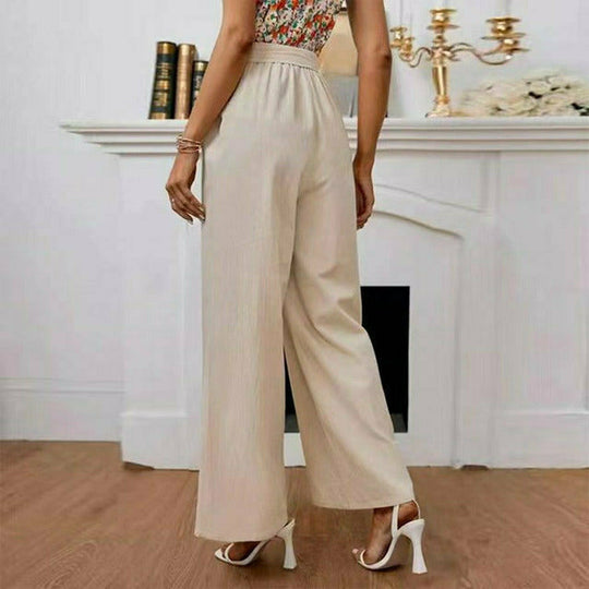 Heidi-Mode | Luftige Sommerhosen für Damen mit weitem Bein für Komfort