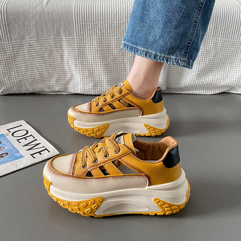 Heidi-Mode | Chunky Orthopädische Sneaker Für Damen