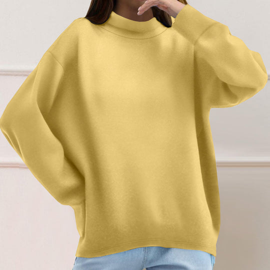 Damen Oversize Sweatshirt Heidi-Mode