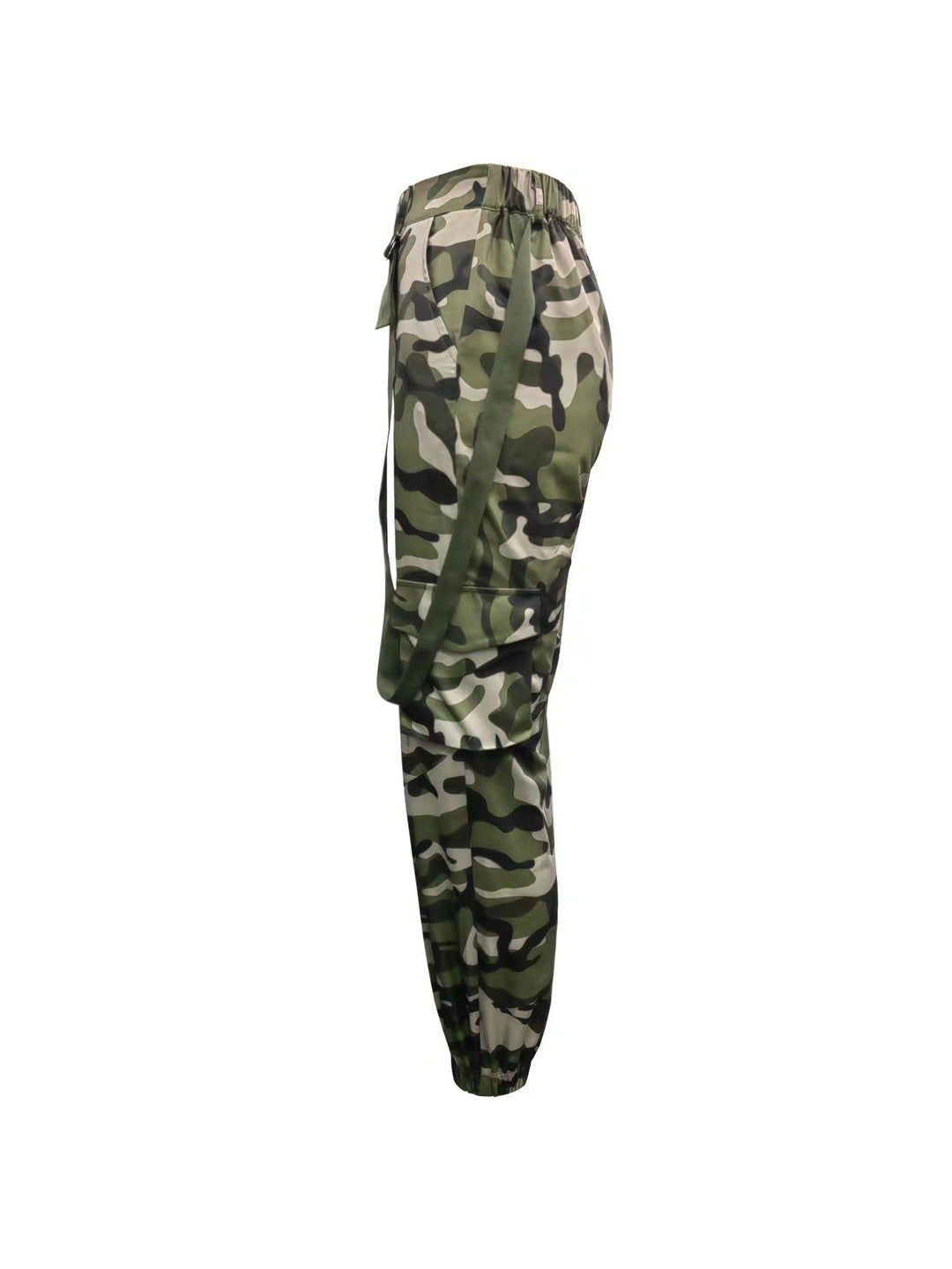 Heidi-Mode | Damen Gerade Bein Camo Taktische Hose